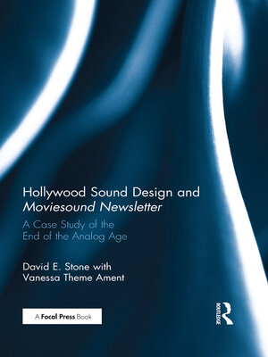 cover image of Hollywood Sound Design and Moviesound Newsletter